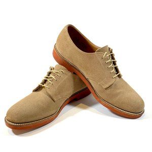 Walk-over Suede Derby Oxfords